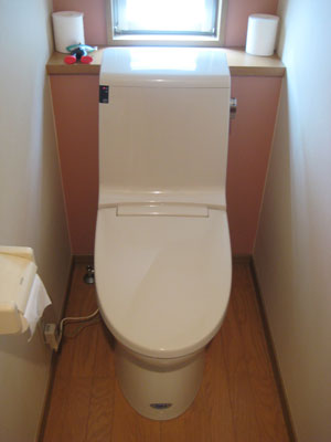 TOTO　ネオレストハイブリットＡＨ１に交換